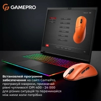 Мишка GamePro Genesis Avenger Wireless/Bluetooth/USB Orange (GM096O) Diawest