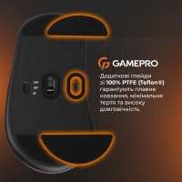 Мишка GamePro Genesis Avenger Wireless/Bluetooth/USB Orange (GM096O) Diawest