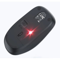 Мишка XO M11 Wireless Silver Black (M11.silverblack) Diawest