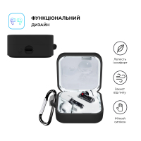 Чохол для навушників Armorstandart Hang Case для Nothing Ear (2) Black (ARM75397) Diawest