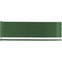 Стяжка Neo Tools 50шт, пластик, 7.6х380мм, зелена (15-971) Diawest