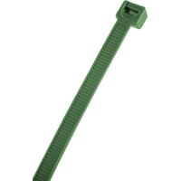 Стяжка Neo Tools 50шт, пластик, 7.6х380мм, зелена (15-971) Diawest