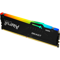 Модуль пам'яті для комп'ютера DDR5 32GB 6000 MHz Beast RGB EXPO Black Kingston Fury (ex.HyperX) (KF560C36BBE2A-32) Diawest