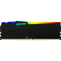 Модуль пам'яті для комп'ютера DDR5 32GB 6000 MHz Beast RGB EXPO Black Kingston Fury (ex.HyperX) (KF560C36BBE2A-32) Diawest