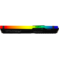 Модуль пам'яті для комп'ютера DDR5 32GB 6000 MHz Beast RGB EXPO Black Kingston Fury (ex.HyperX) (KF560C36BBE2A-32) Diawest