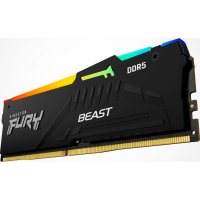 Модуль пам'яті для комп'ютера DDR5 32GB 6000 MHz Beast RGB EXPO Black Kingston Fury (ex.HyperX) (KF560C36BBE2A-32) Diawest