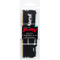 Модуль пам'яті для комп'ютера DDR5 32GB 6000 MHz Beast RGB EXPO Black Kingston Fury (ex.HyperX) (KF560C36BBE2A-32) Diawest