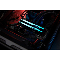 Модуль пам'яті для комп'ютера DDR5 32GB 6000 MHz Beast RGB EXPO Black Kingston Fury (ex.HyperX) (KF560C36BBE2A-32) Diawest