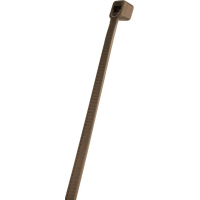Стяжка Neo Tools 50шт, пластик, 4.8х300мм, коричнева (15-972) Diawest