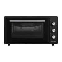 Електропіч Perfelli MIRAGE 48 BLACK Diawest