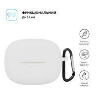 Чохол для навушників Armorstandart Hang Case для Xiaomi Redmi Buds 6 Pro White (ARM83397) Diawest