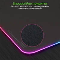 Килимок для мишки Vertux SwiftPad-L Black (swiftpad-l.black) Diawest