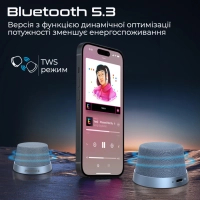 Акустична система Promate Punch 3 Вт Navy (punch.navy) Diawest