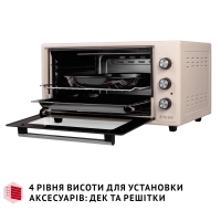 Електропіч Perfelli CLASSIC 48 IVORY Diawest