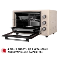 Електропіч Perfelli SIERRA 37 IVORY Diawest