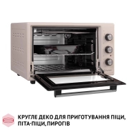 Електропіч Perfelli SIERRA 37 IVORY Diawest