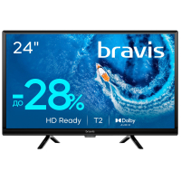 Телевізор Bravis 24K4000H Diawest