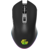 Мишка Gembird MUSGW-6BL-02 Wireless Black (MUSGW-6BL-02) Diawest