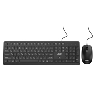Комплект 2E MK405 USB UA Black (2E-MK405UBK) Diawest