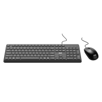 Комплект 2E MK405 USB UA Black (2E-MK405UBK) Diawest