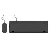 Комплект 2E MK405 USB UA Black (2E-MK405UBK) Diawest