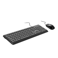 Комплект 2E MK405 USB UA Black (2E-MK405UBK) Diawest