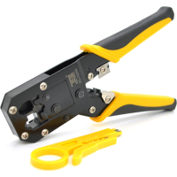 Інструмент Voltronic G-2118 RJ-45 (8P8C), RJ-12/11 (6P4C), Q10 (YT-G-2118) Diawest