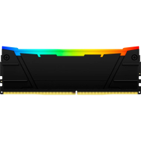 Модуль пам'яті для комп'ютера DDR4 32GB 3600 MHz Renegade RGB Kingston Fury (ex.HyperX) (KF436C18RB2A/32) Diawest