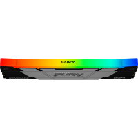 Модуль пам'яті для комп'ютера DDR4 32GB 3600 MHz Renegade RGB Kingston Fury (ex.HyperX) (KF436C18RB2A/32) Diawest