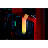 Модуль пам'яті для комп'ютера DDR4 32GB 3600 MHz Renegade RGB Kingston Fury (ex.HyperX) (KF436C18RB2A/32) Diawest