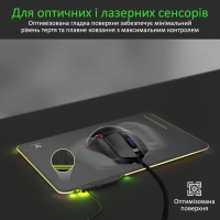 Килимок для мишки Vertux FluxPad Speed Black (fluxpad.black) Diawest