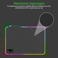 Килимок для мишки Vertux FluxPad Speed Black (fluxpad.black) Diawest