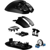 Мишка GamePro Asgard Thor Wireless/Bluetooth/USB Black (GM023B) Diawest