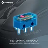 Мишка GamePro Asgard Thor Wireless/Bluetooth/USB Black (GM023B) Diawest