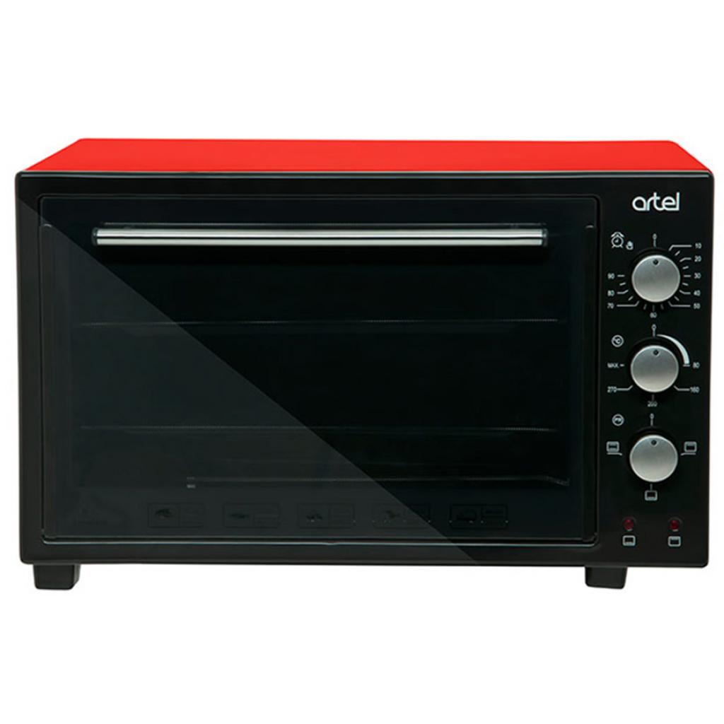 Електропіч Artel MD 3618 E Red-Black Diawest