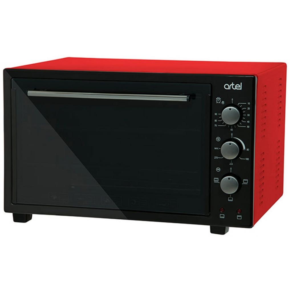 Електропіч Artel MD 3618 E Red-Black Diawest