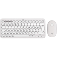 Комплект Logitech Pebble 2 Wireless UA White (920-012240) Diawest