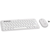 Комплект Logitech Pebble 2 Wireless UA White (920-012240) Diawest