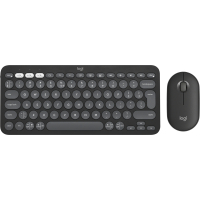 Комплект Logitech Pebble 2 Wireless UA Graphite (920-012239) Diawest