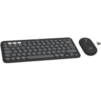 Комплект Logitech Pebble 2 Wireless UA Graphite (920-012239) Diawest
