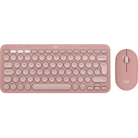 Комплект Logitech Pebble 2 Wireless UA Rose (920-012241) Diawest