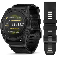 Смарт-годинник Garmin Tactix 8 Standard, AMOLED 51mm, GPS смарт-годинник (010-03406-01) Diawest