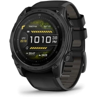 Смарт-годинник Garmin Tactix 8 Standard, AMOLED 51mm, GPS смарт-годинник (010-03406-01) Diawest
