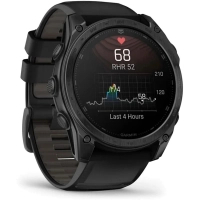Смарт-годинник Garmin Tactix 8 Standard, AMOLED 51mm, GPS смарт-годинник (010-03406-01) Diawest