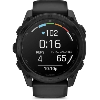 Смарт-годинник Garmin Tactix 8 Standard, AMOLED 51mm, GPS смарт-годинник (010-03406-01) Diawest
