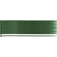 Стяжка Neo Tools 50шт, пластик, 2.5х200мм, зелена (15-977) Diawest