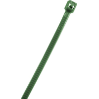Стяжка Neo Tools 50шт, пластик, 2.5х200мм, зелена (15-977) Diawest