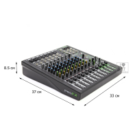 Мікшерний пульт Mackie PROFX12V3 (229434) Diawest