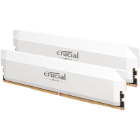 Модуль пам'яті для комп'ютера DDR5 32GB (2x16GB) 6400 MHz Pro Overclocking White Micron (CP2K16G64C38U5W) Diawest