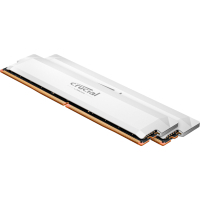 Модуль пам'яті для комп'ютера DDR5 32GB (2x16GB) 6400 MHz Pro Overclocking White Micron (CP2K16G64C38U5W) Diawest